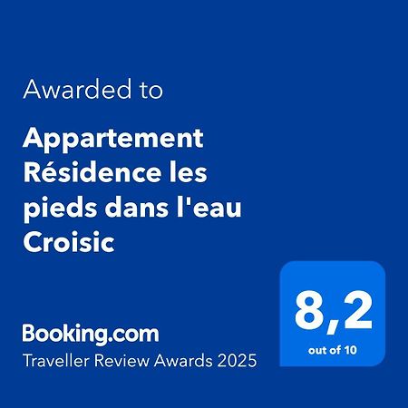 Appartement Residence Les Pieds Dans L'Eau Croisic Le Croisic Zewnętrze zdjęcie