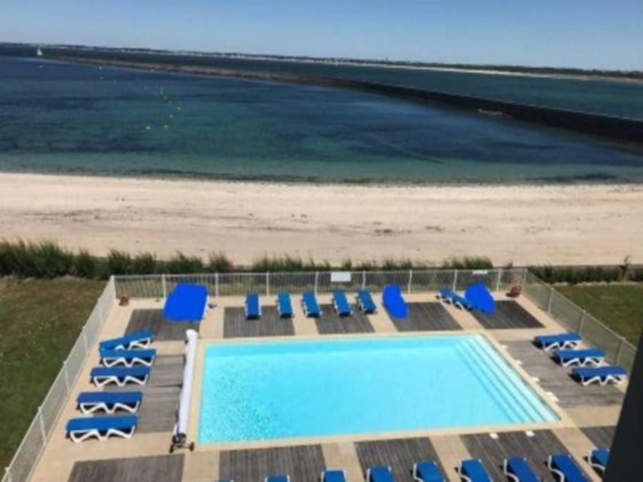 Appartement Residence Les Pieds Dans L'Eau Croisic Le Croisic Zewnętrze zdjęcie